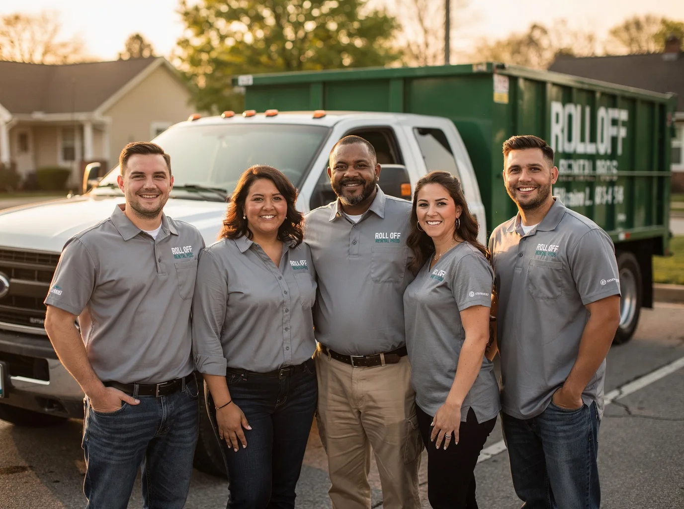 Roll Off Dumpster Rental company in Gonzales, TX