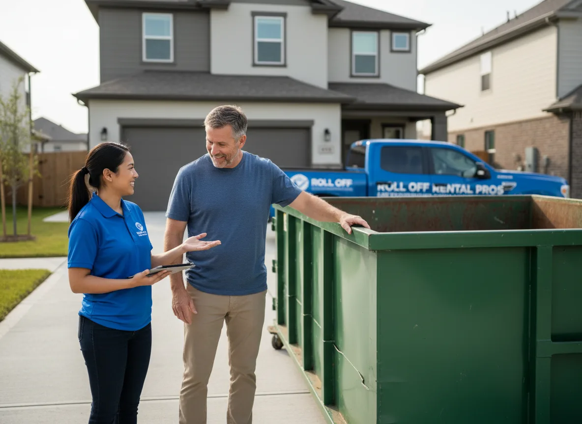 Roll Off Dumpster Rental Gonzales, TX FAQs